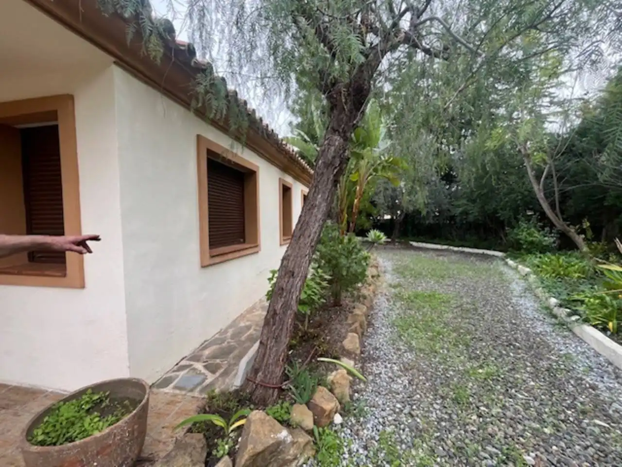 Finca rústica en venda a El Velerín