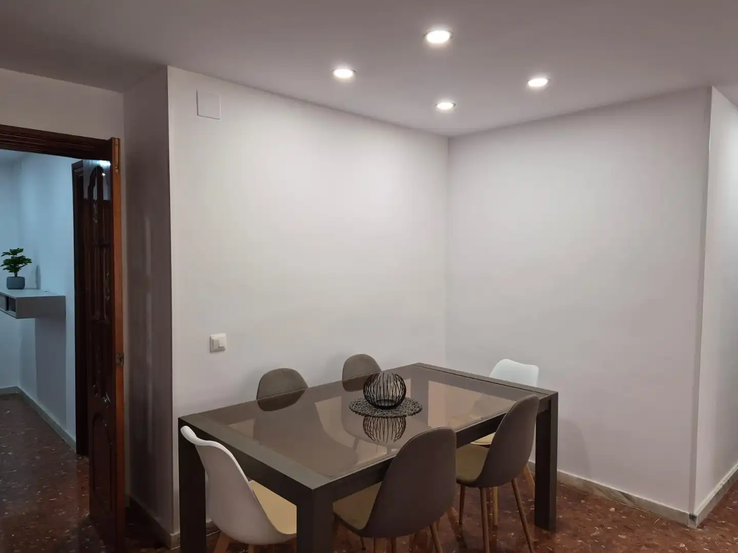Esszimmer von Wohnung zur Miete in Málaga mit Klimaanlage, Heizung und Terrasse