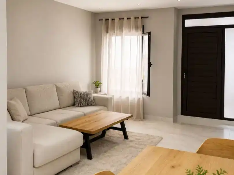 Living room of Flat for sale in Benissa  with Air Conditioner and Terrace