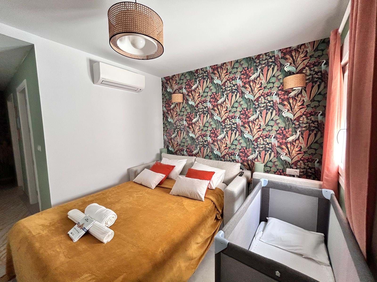 Bedroom of House or chalet for sale in Puerto Real  with Air Conditioner, Heating and Terrace