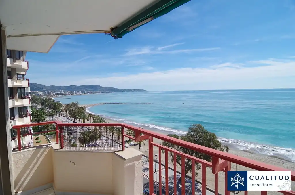 Schlafzimmer von Wohnung zur Miete in Benicasim / Benicàssim