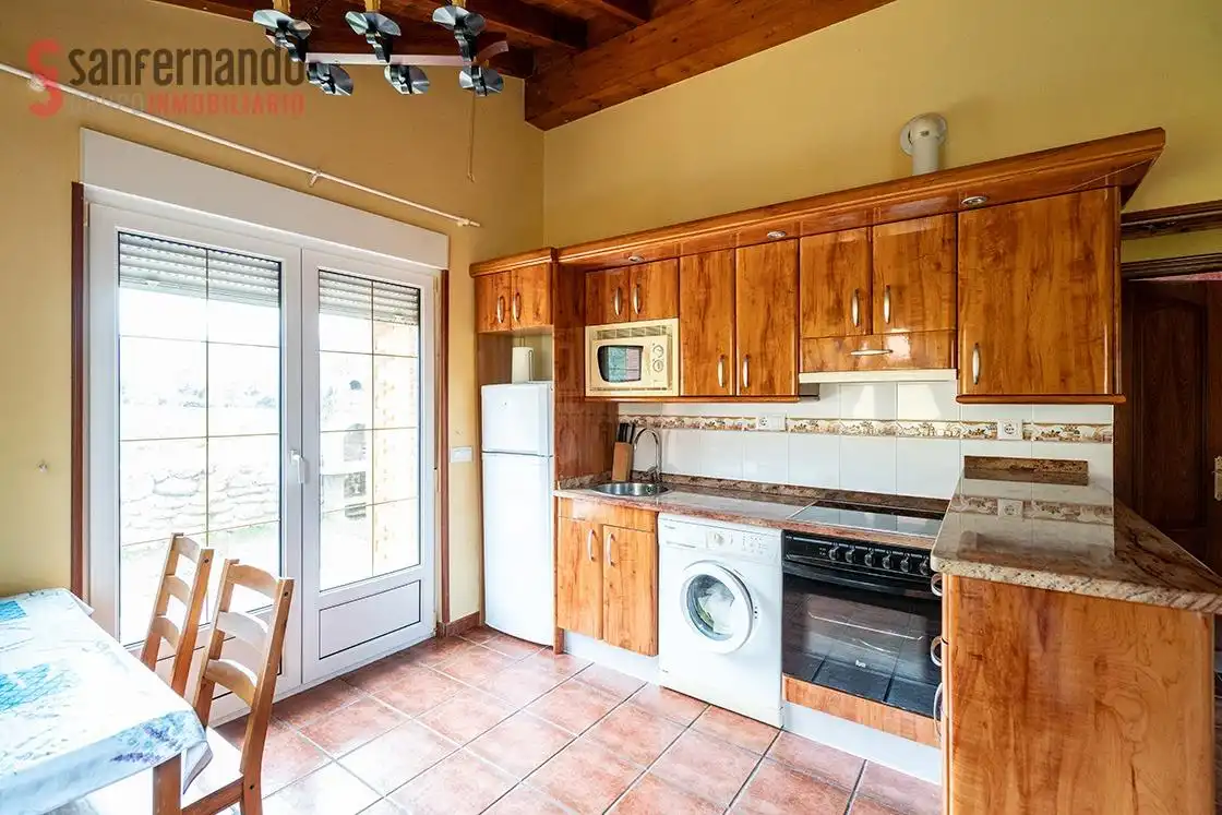 Cocina de Casa o chalet en venta en Santiurde de Toranzo con Calefacción y Terraza