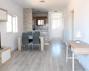 Menjador de Àtic en venda en Roquetas de Mar amb Parquet, Moblat i Forn