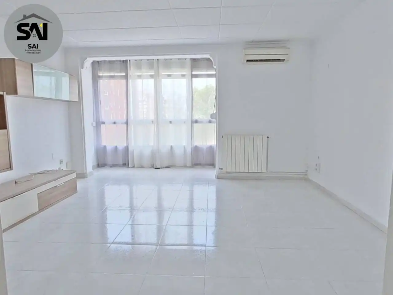 Bedroom of Flat for sale in Sabadell  with Air Conditioner, Heating and Balcony