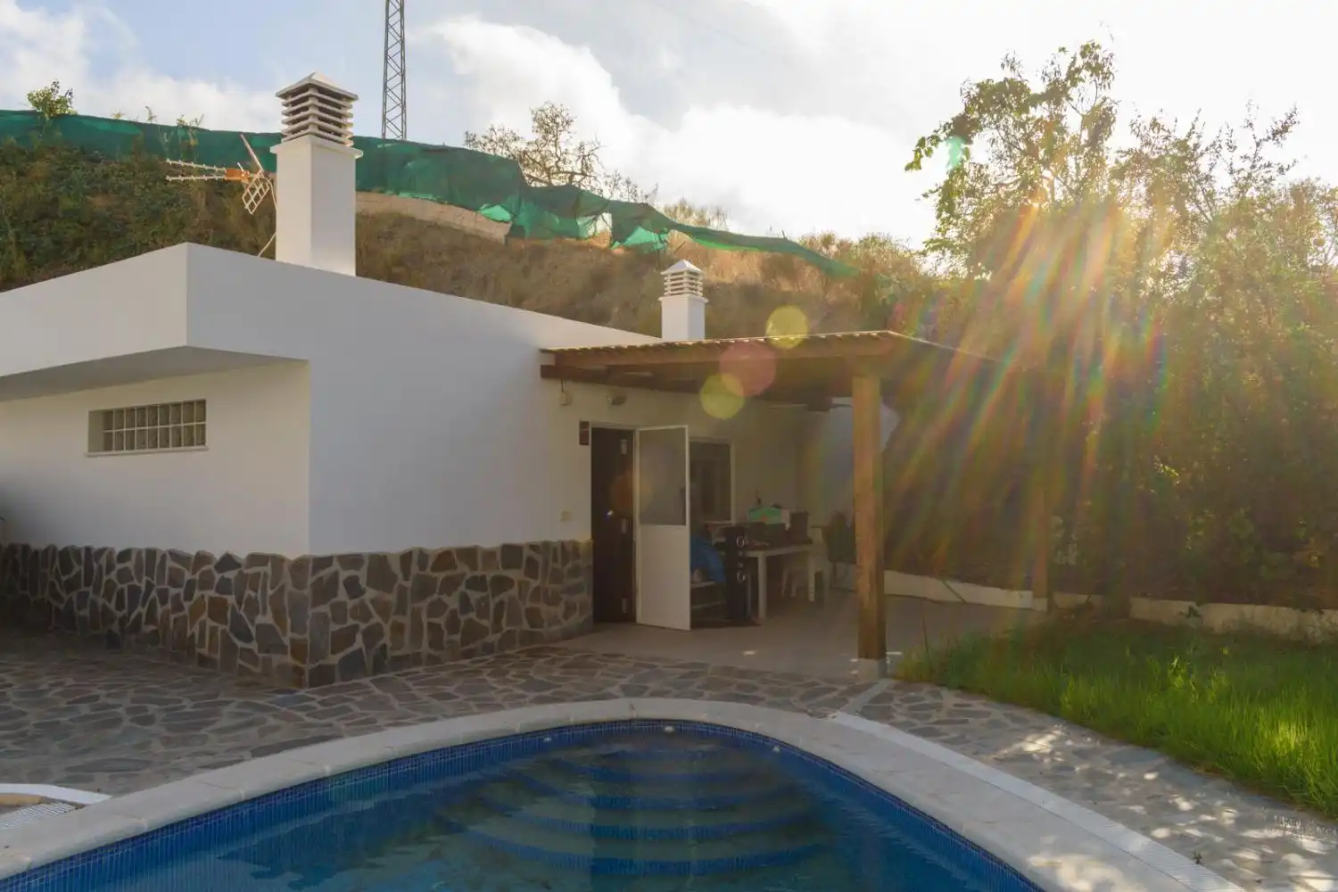 Schwimmbecken von Country house zum Verkauf in Salobreña mit Terrasse und Abstellraum