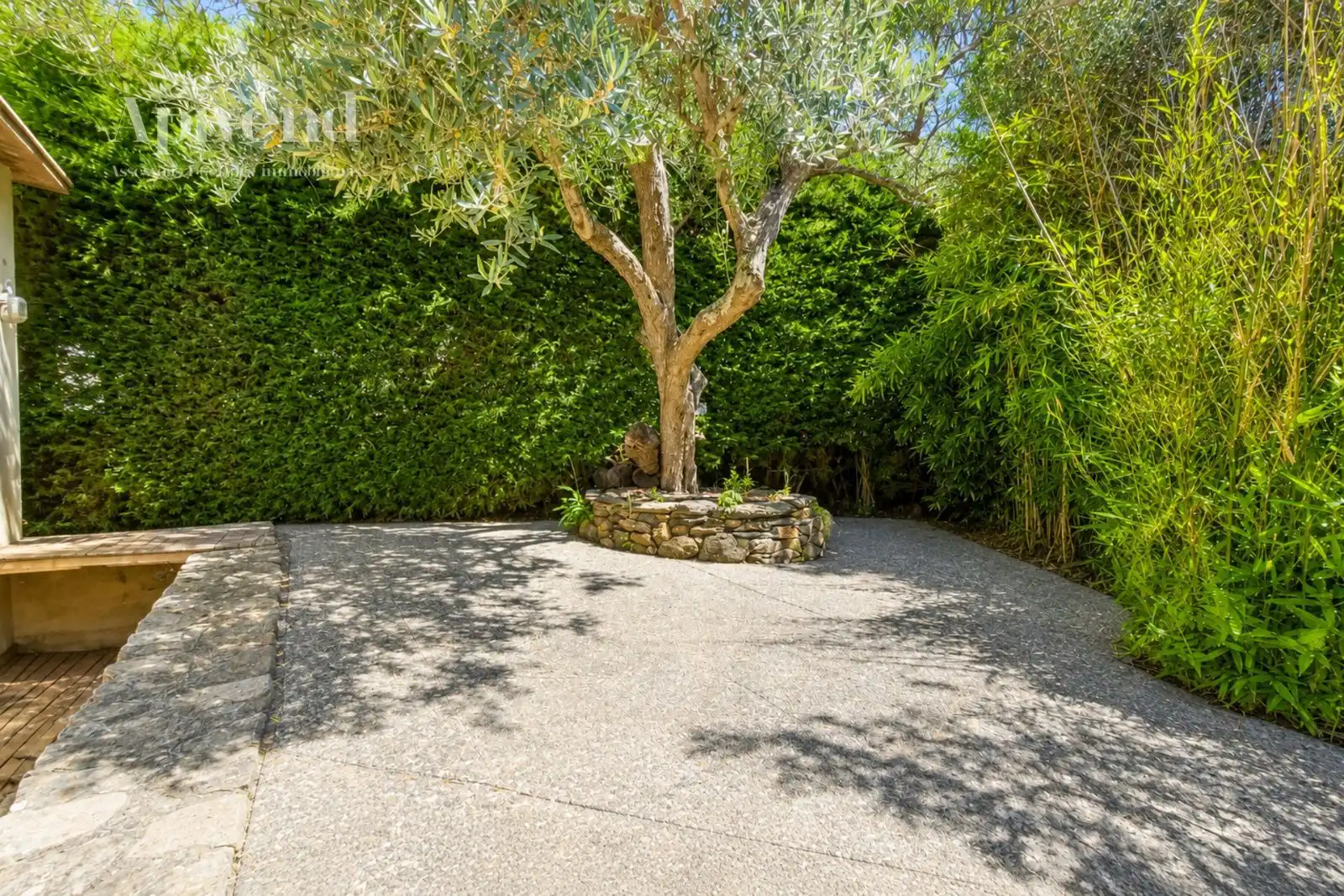 Garden of Houses for sale in Roses  with Air Conditioner, Heating and Private garden