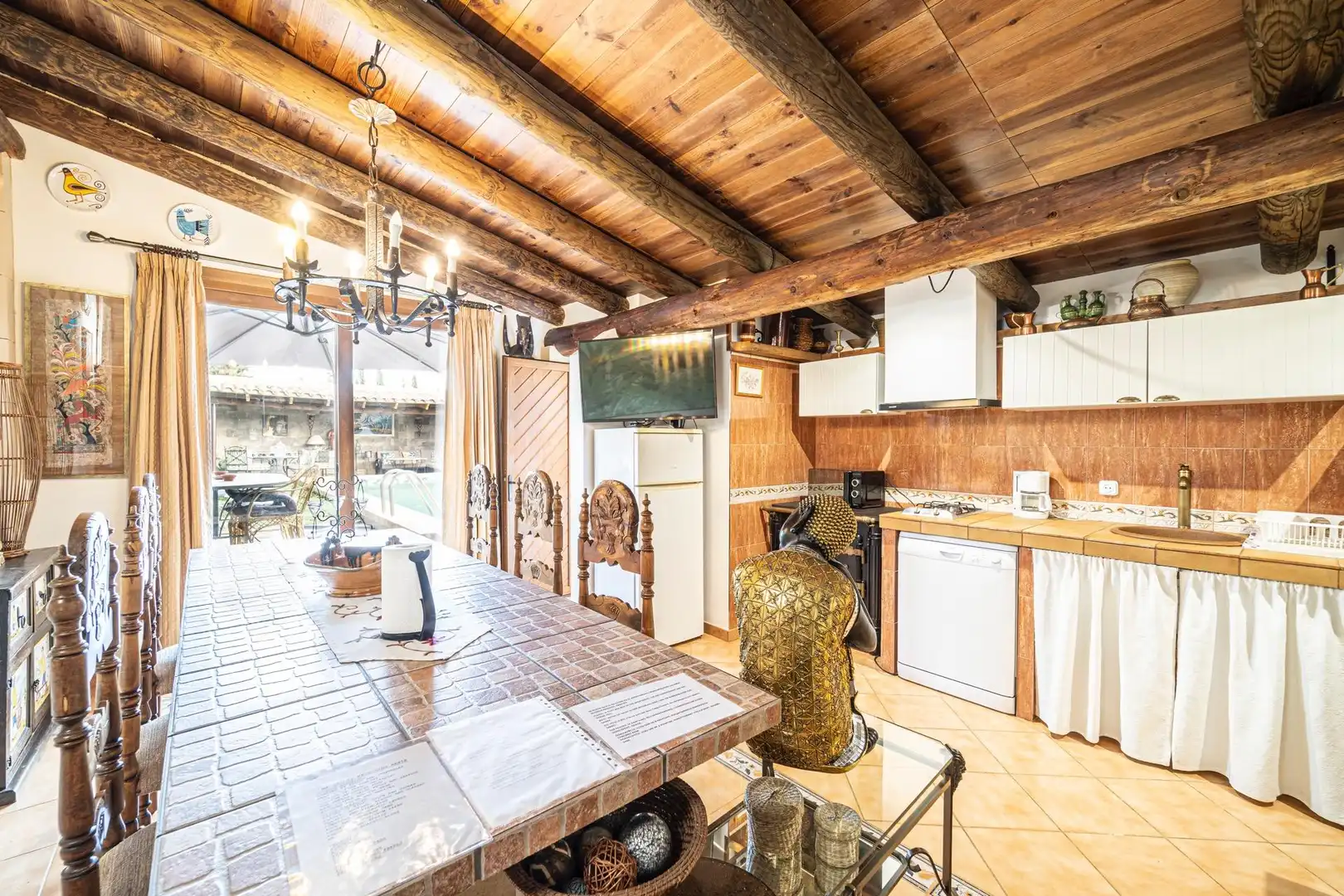 Villa con terrazza in vendita a Poligono, imagen 33