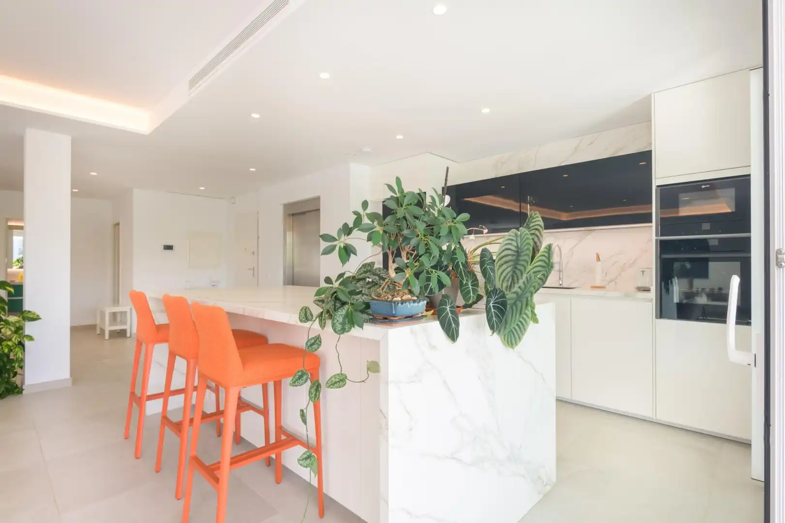 Kitchen of Apartments for sale in La Capellanía - El Higuerón