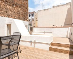 Terrassa de Apartament en venda en  Barcelona Capital amb Aire condicionat, Parquet i Terrassa