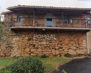 Exterior view of House or chalet for sale in Maceda