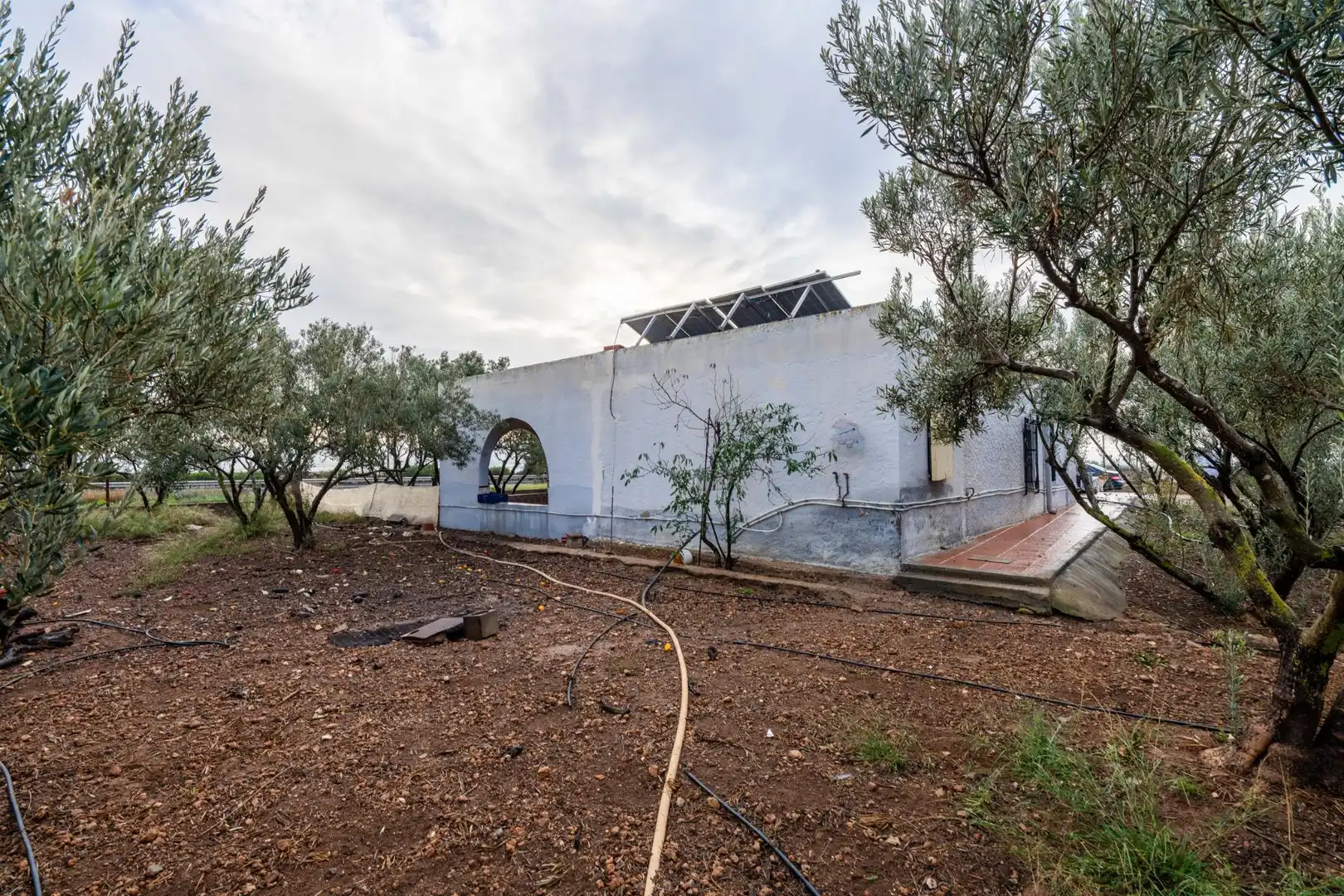 Außenansicht von Country house zum Verkauf in Níjar mit Klimaanlage und Abstellraum