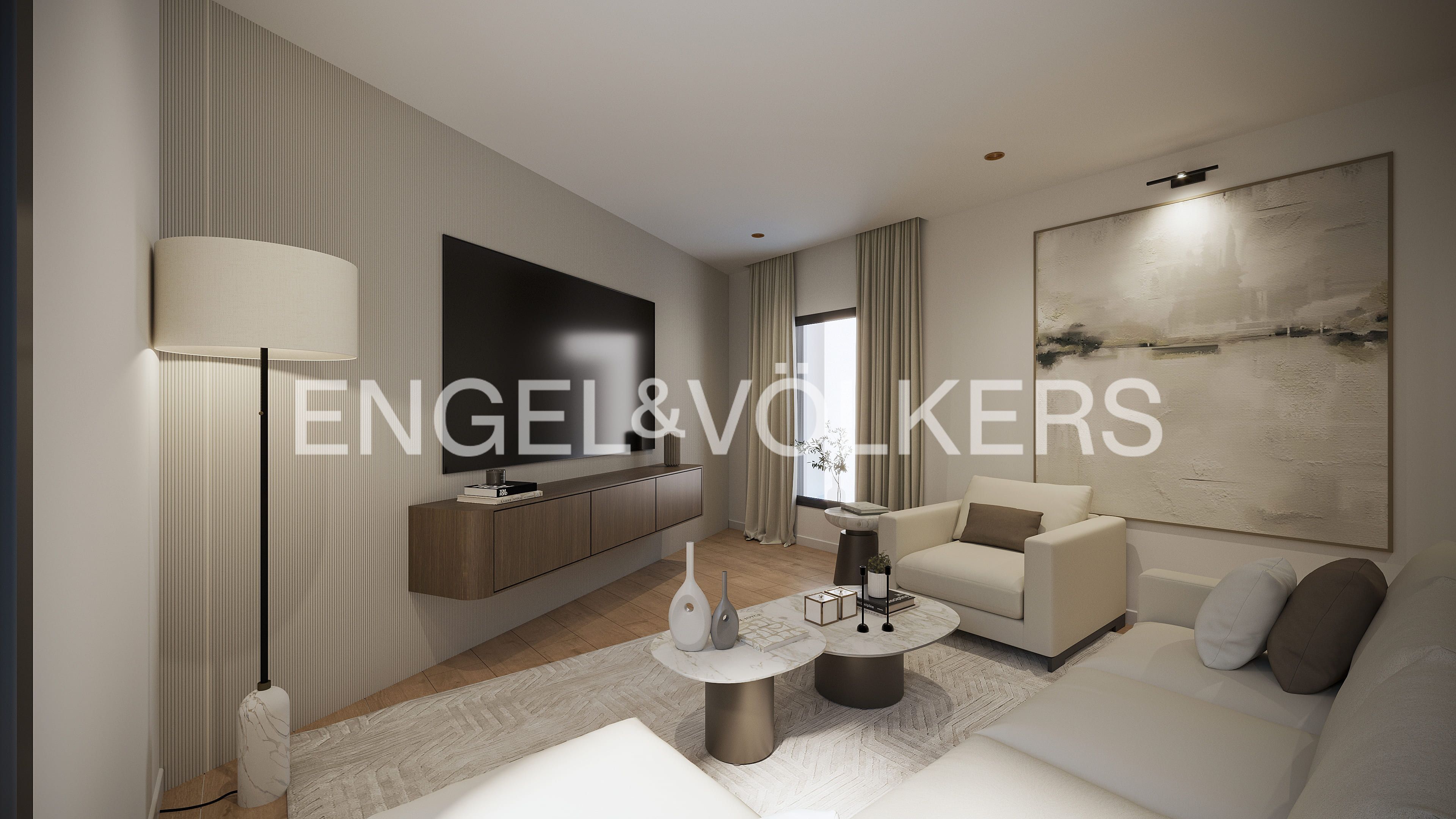 Living room of Apartment for sale in  Madrid Capital  with Heating and Storage room