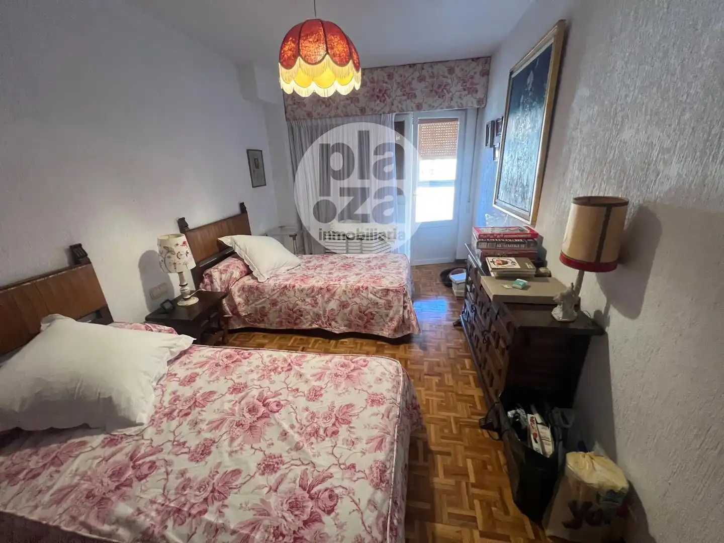 Bedroom of Flat for sale in Burgos  with Heating, Terrace and Storage room