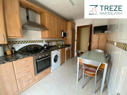 Kitchen of Flat for sale in Aranda de Duero  with Heating, Parquet flooring and Terrace