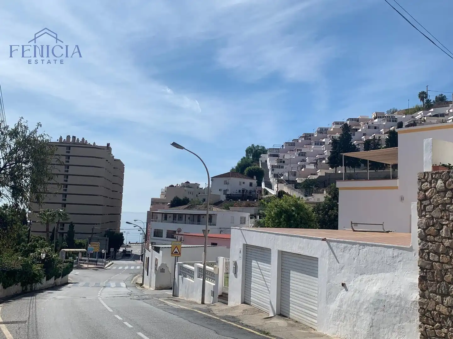 Vista exterior de Dúplex en venta en Almuñécar con Jardín privado, Terraza y Trastero