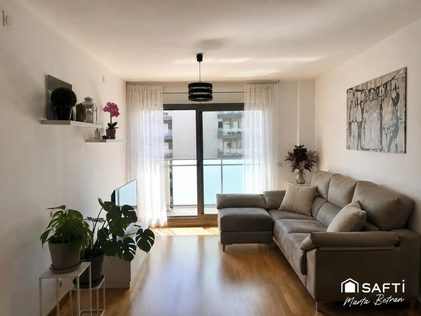 Sala de estar de Piso en venta en Vilafranca del Penedès con Aire acondicionado, Calefacción y Balcón