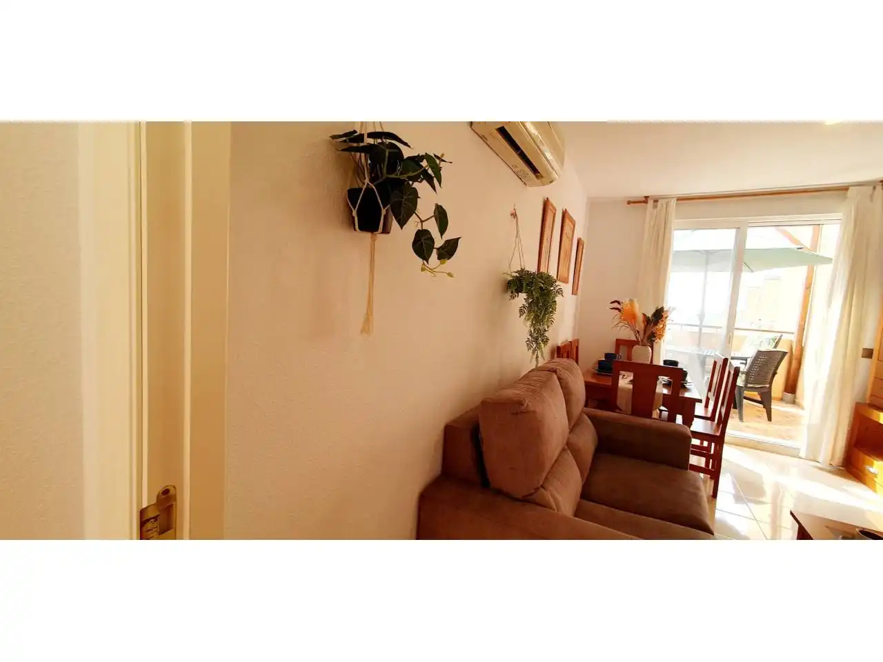 Dormitori de Apartament en venda en Vícar amb Aire condicionat, Calefacció i Terrassa