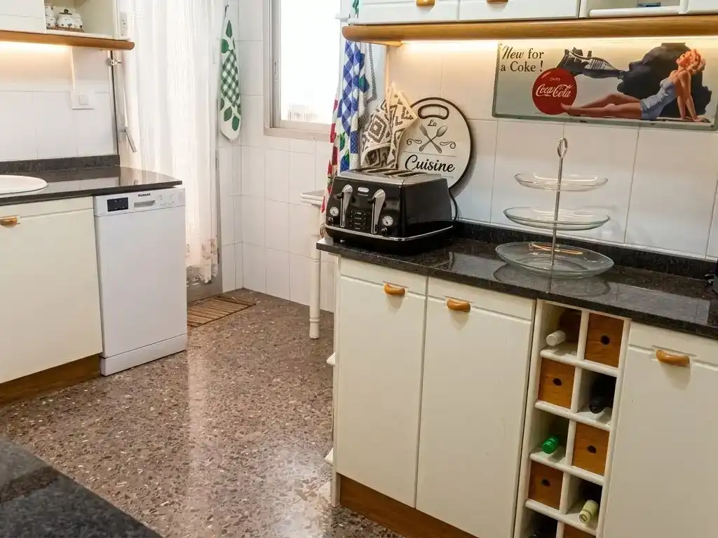 Küche von Wohnung zum Verkauf in San Pedro del Pinatar mit Klimaanlage