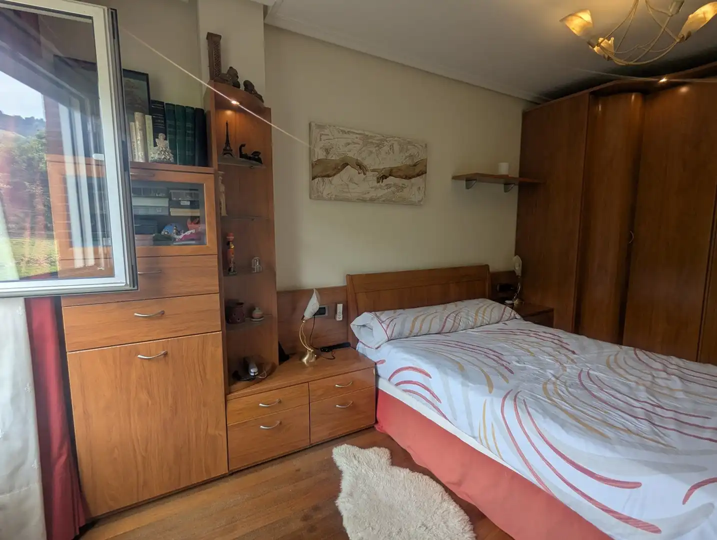 Bedroom of Flat for sale in Bilbao   with Storage room and Furnished