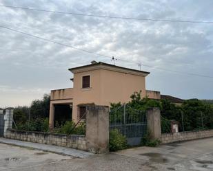Exterior view of House or chalet for sale in Guadalcázar  with Private garden and Terrace