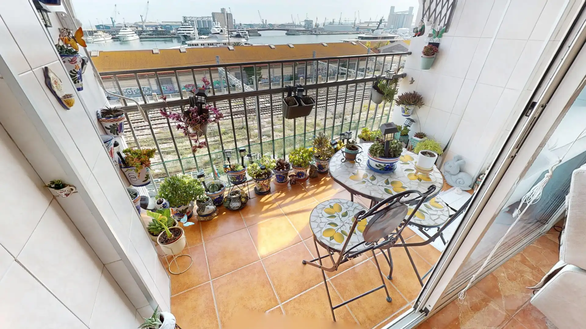 Terraza de Piso en venta en Tarragona con Aire acondicionado y Balcón