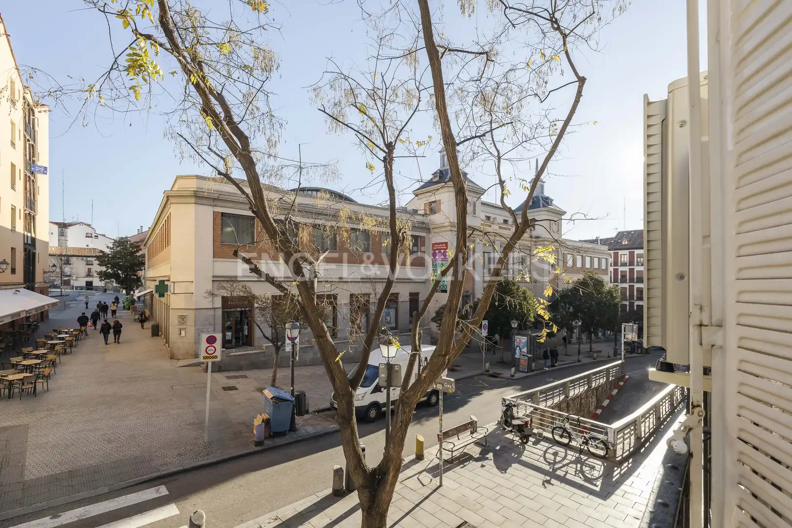 Exterior view of Flat for rent in Madrid  with Air Conditioner, Heating and Furnished