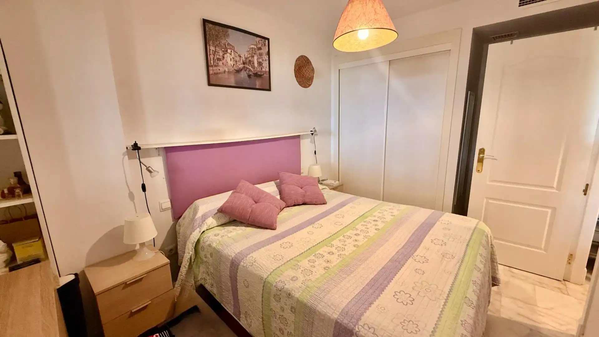 Bedroom of Flat for sale in Benalmádena  with Private garden, Terrace and Community pool