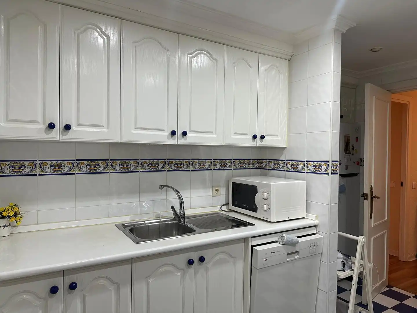 Küche von Wohnung zum Verkauf in Ciudad Real mit Klimaanlage, Heizung und Terrasse