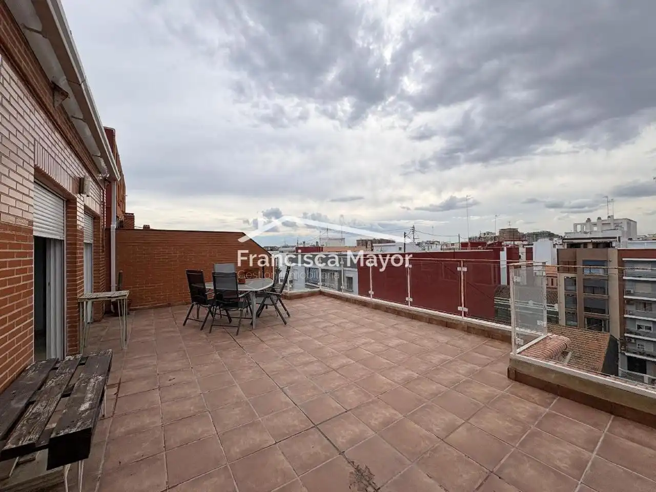 Terrassa de Dúplex en venda en Valencia amb Aire condicionat i Terrassa