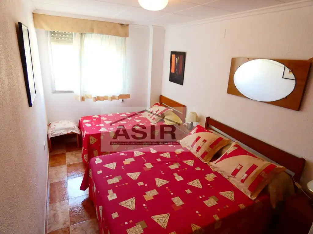 Habitación de Casa o chalet en venta en Alzira con Aire acondicionado, Jardín privado y Terraza