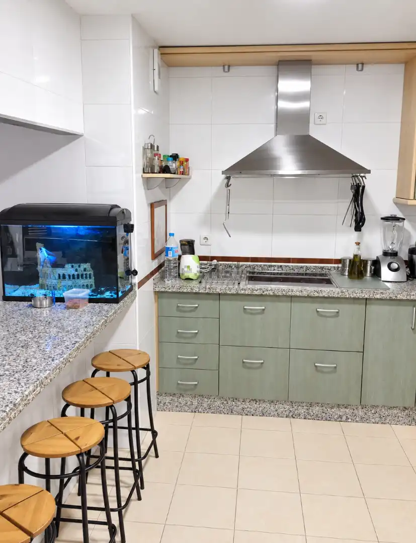 Cocina de Piso de alquiler en Centro