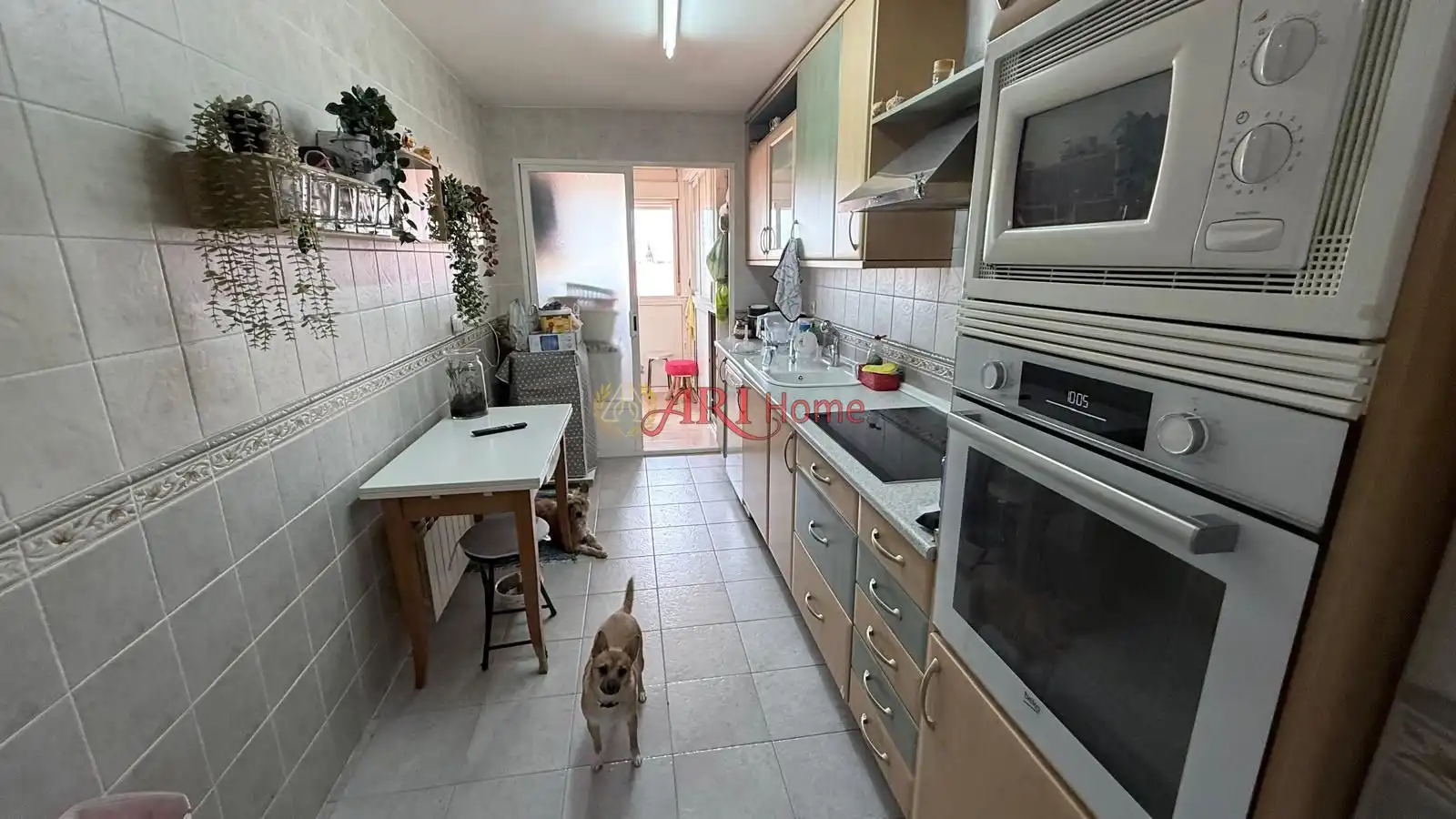 Kitchen of Flat for sale in Madrid  with Air Conditioner and Heating