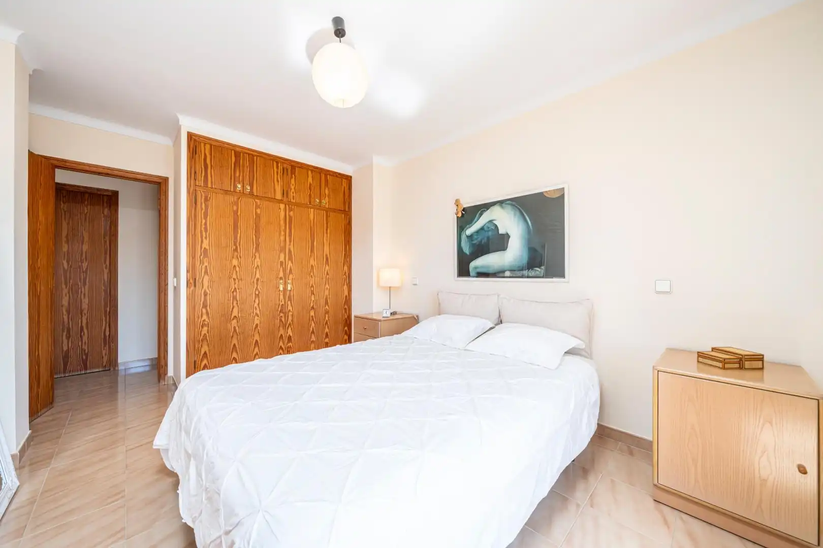 Schlafzimmer von Wohnung zum Verkauf in Son Servera mit Klimaanlage, Terrasse und Möbliert