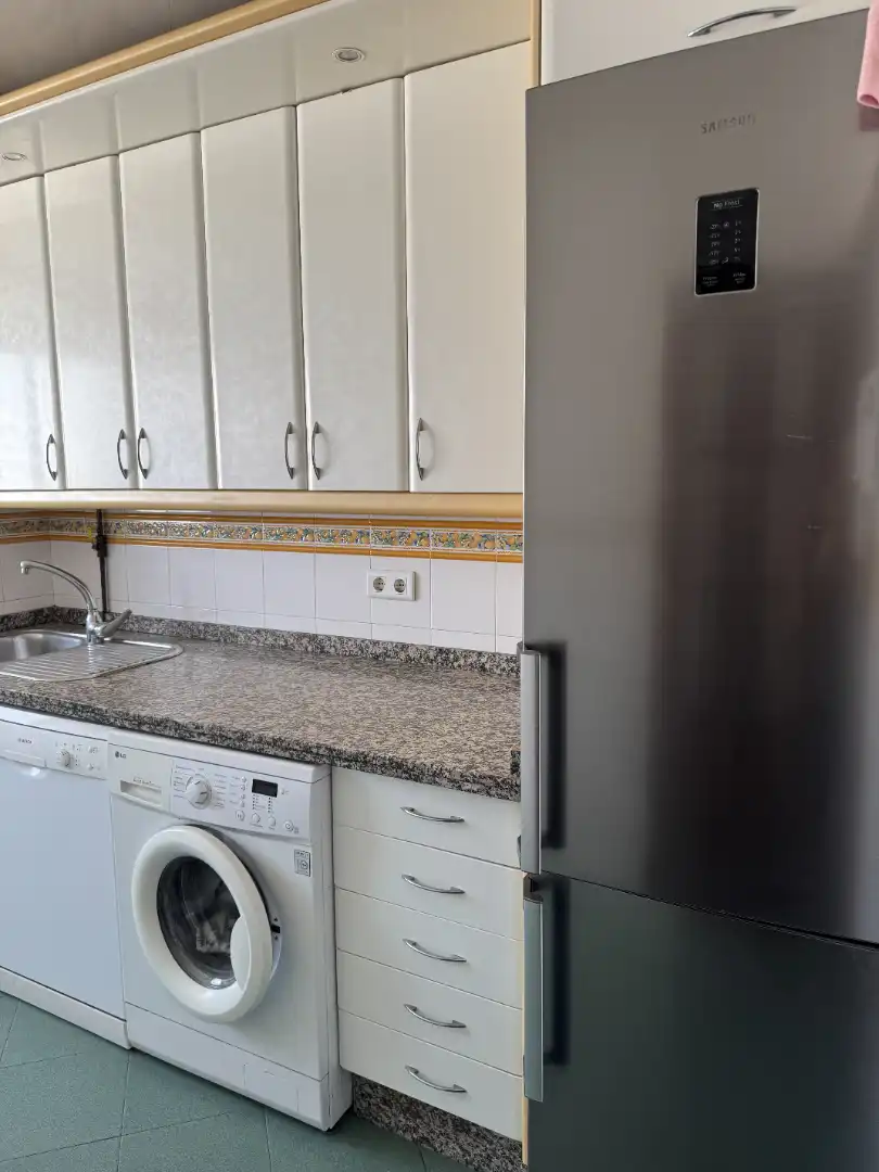 Cocina de Piso en venta en Sevilla con Aire acondicionado, Calefacción y Parquet