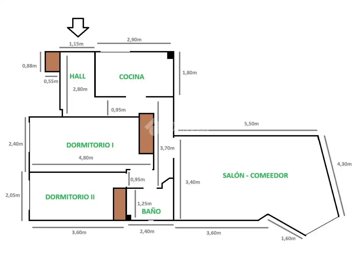 Flat with lift for sale in Barrio de Salamanca, imagen 21