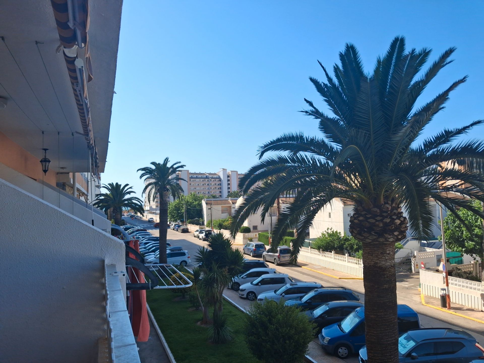 Exterior view of Flat to rent in Peñíscola / Peníscola  with Furnished and Balcony