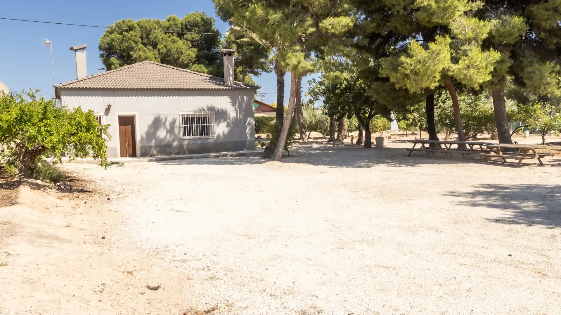 Vista exterior de Casa o chalet en venta en Elche / Elx con Aire acondicionado, Trastero y Amueblado
