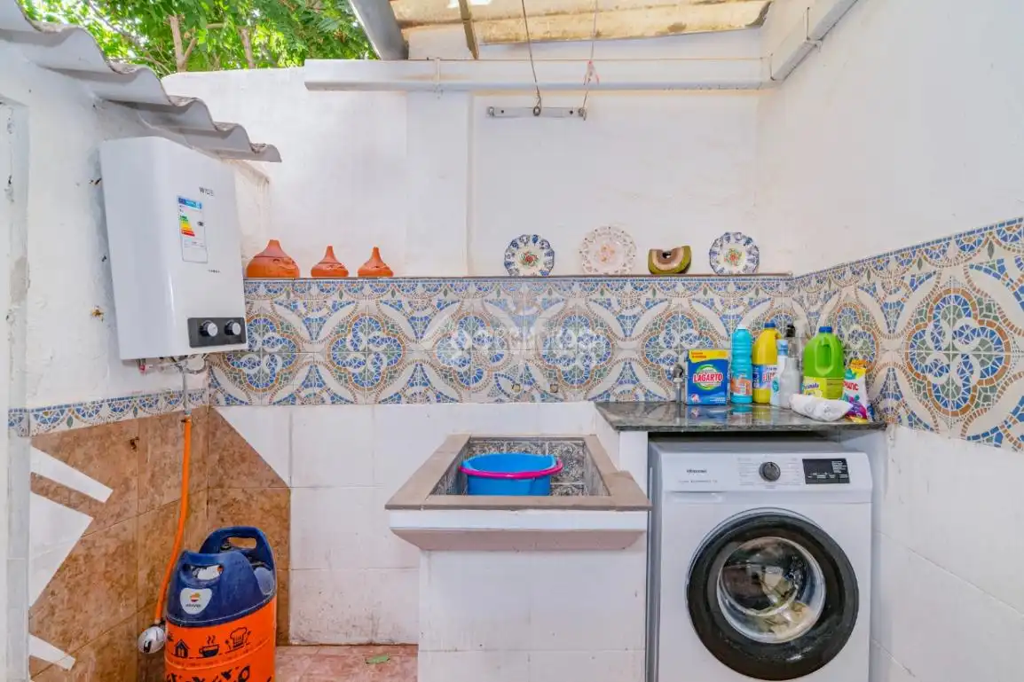 Cocina de Casa adosada en venta en Loja con Amueblado y Balcón