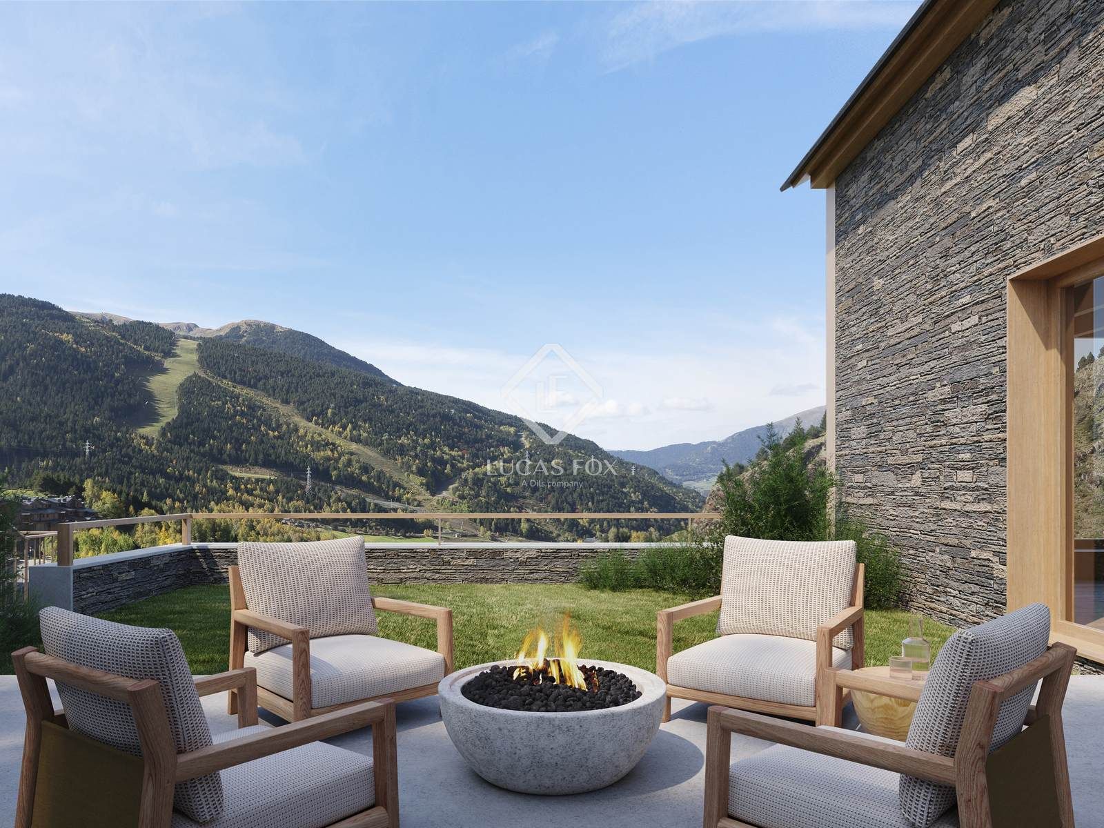 Terraza de Casa o chalet en venta en Canillo con Calefacción, Jardín privado y Terraza