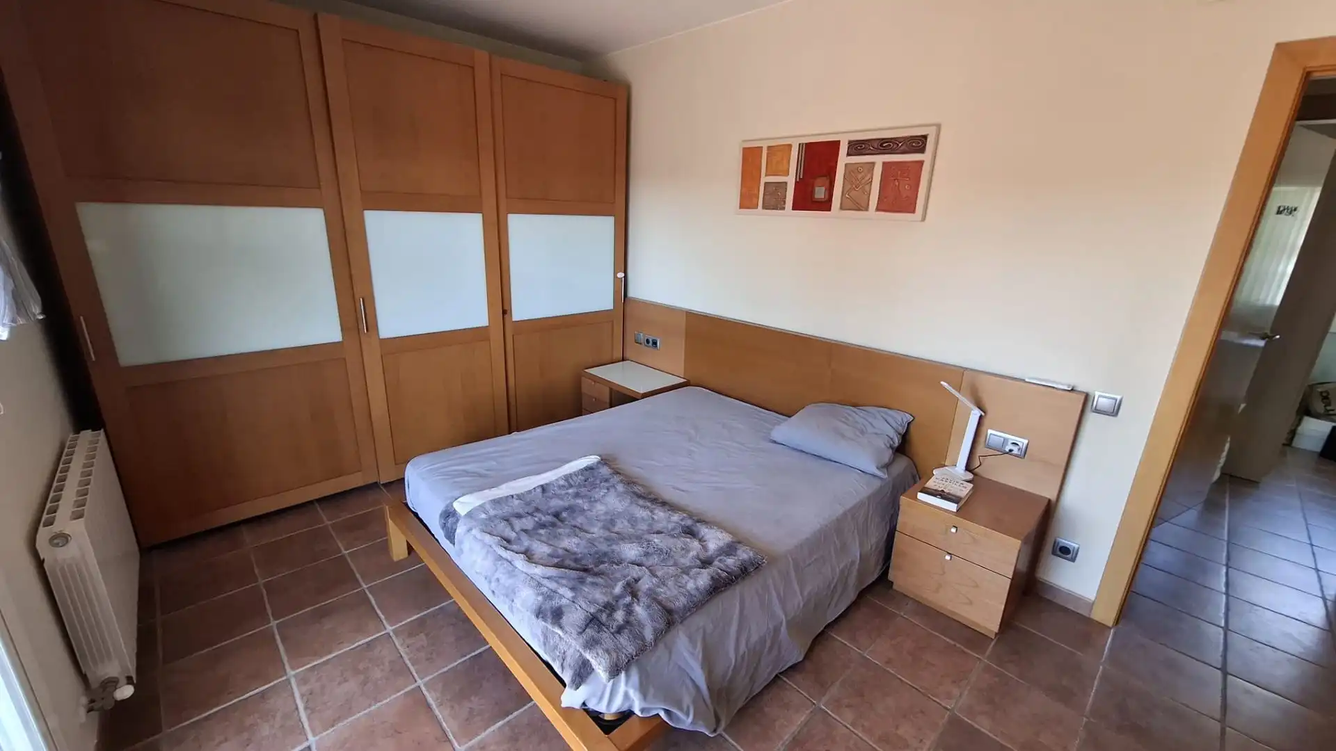Habitación de Casa o chalet en venta en Olesa de Bonesvalls con Calefacción, Terraza y Trastero