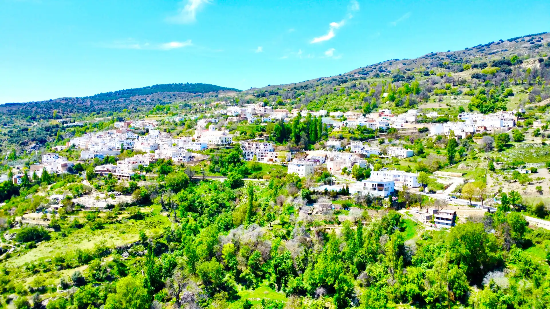 Außenansicht von Wohnungen zum Verkauf in Alpujarra de la Sierra