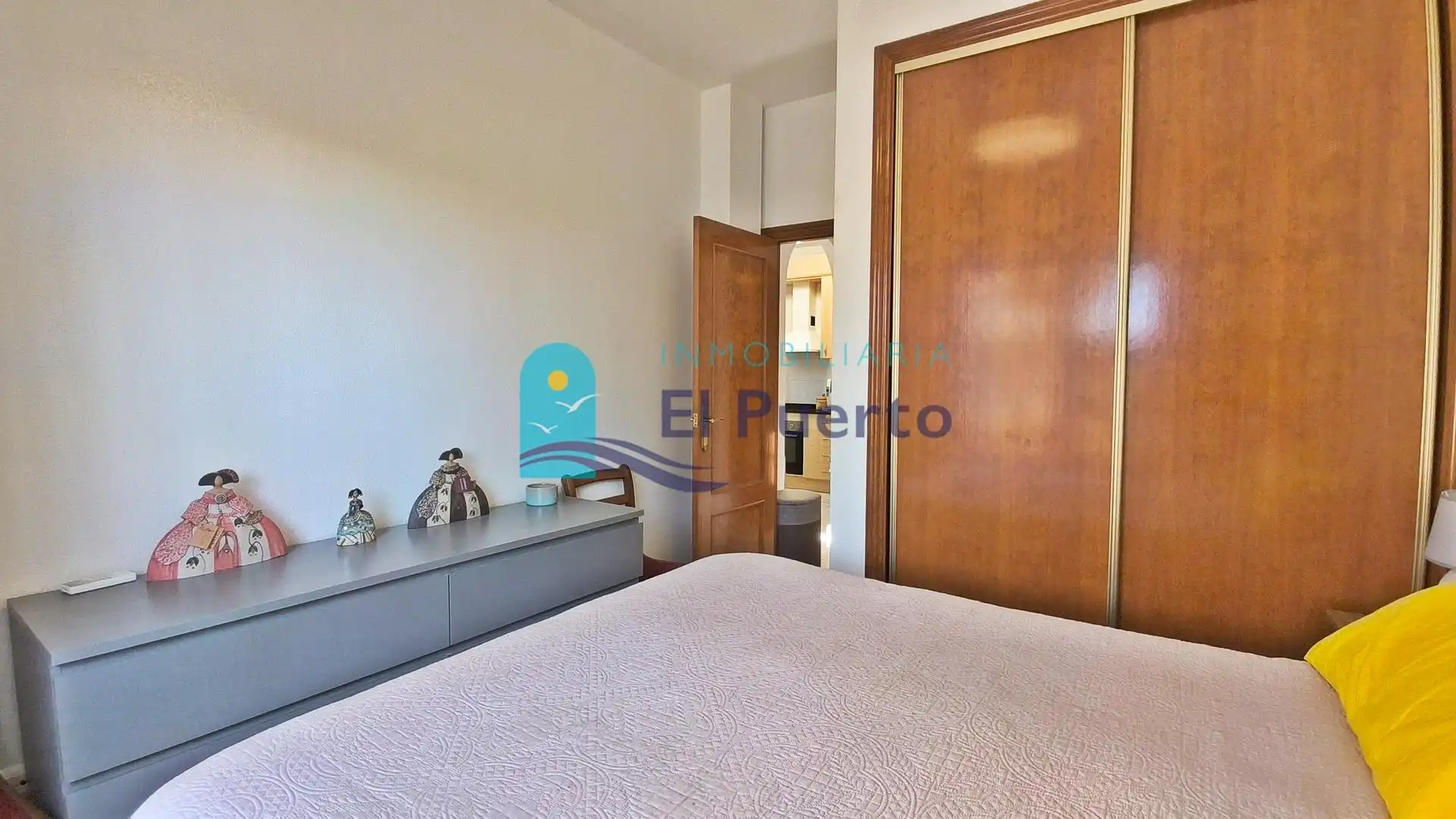Habitación de Casa o chalet en venta en Mazarrón con Aire acondicionado, Calefacción y Jardín privado