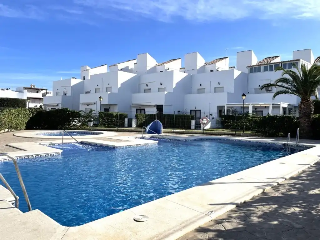 Exterior view of Apartments for sale in Vera  with Air Conditioner, Terrace and Community pool