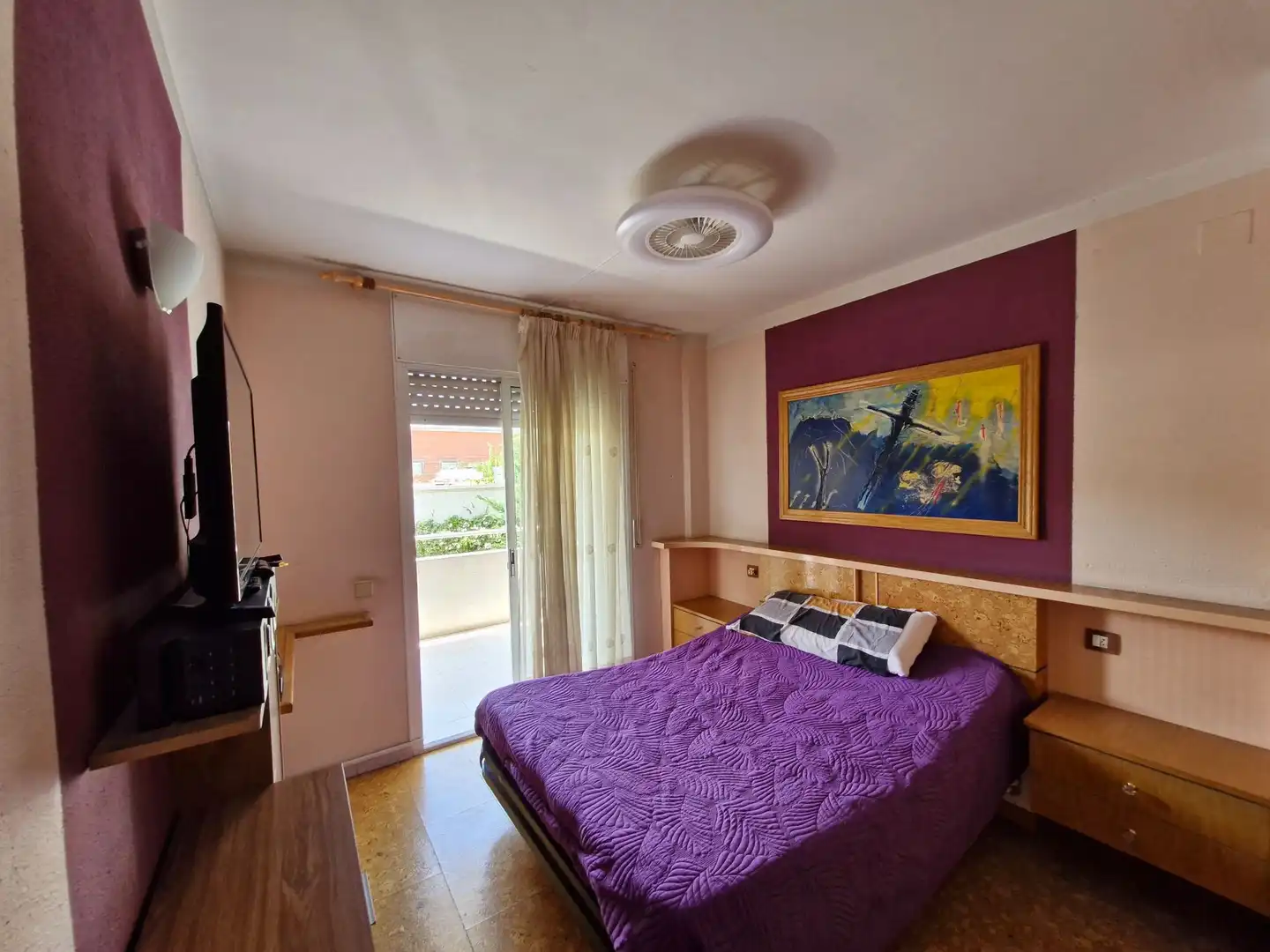 Bedroom of Flat for sale in La Selva del Camp  with Air Conditioner, Heating and Terrace