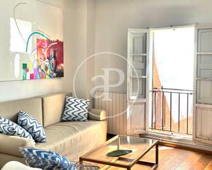 Living room of Flat to rent in  Palma de Mallorca  with Air Conditioner, Terrace and Balcony