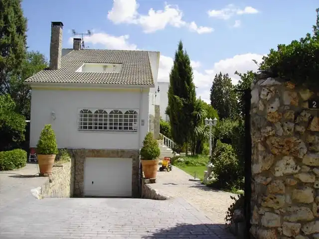 Vista exterior de Casa o chalet en venta en Villalbilla con Aire acondicionado, Calefacción y Jardín privado