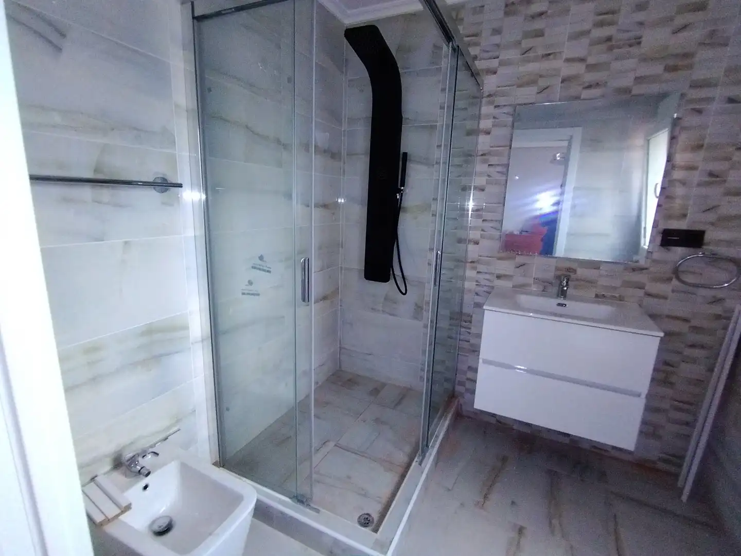 Baño de Casa o chalet en venta en Medina de Pomar con Calefacción, Jardín privado y Parquet