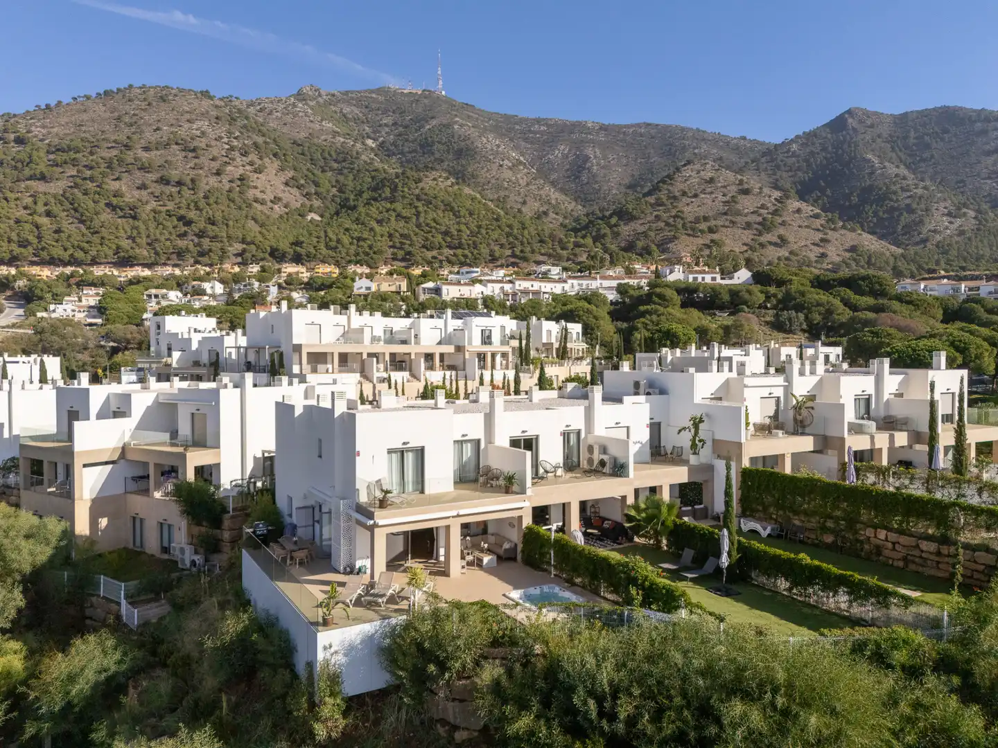 Maison jumelée avec piscine à vendre à Mijas pueblo, imagen 48