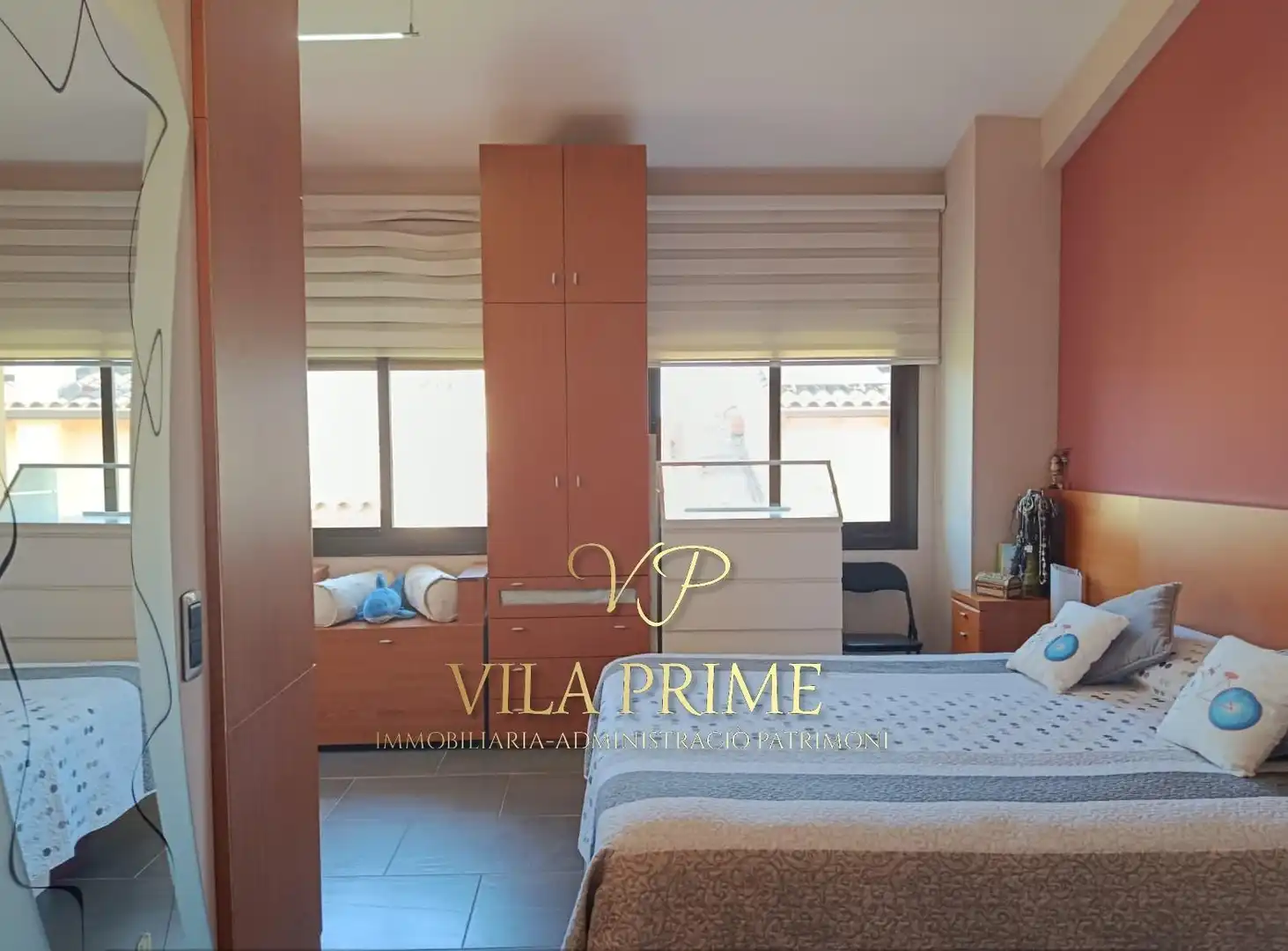 Bedroom of Detached homes for sale in Vilassar de Dalt  with Air Conditioner, Heating and Private garden