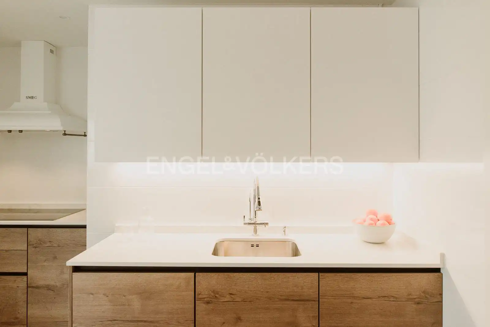 Kitchen of Flat for rent in La Moraleja  with Air Conditioner, Heating and Private garden